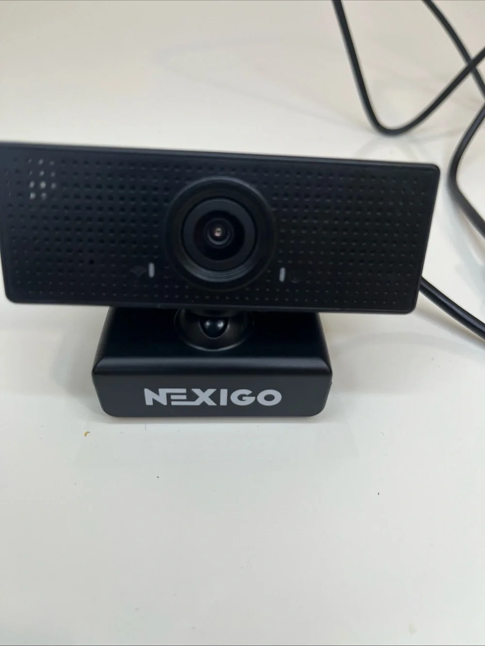 NexiGo N660P Webcam 1080p 60FPS with Dual Microphone and Software Control No Box